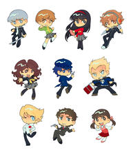 P4 stickers 3€
